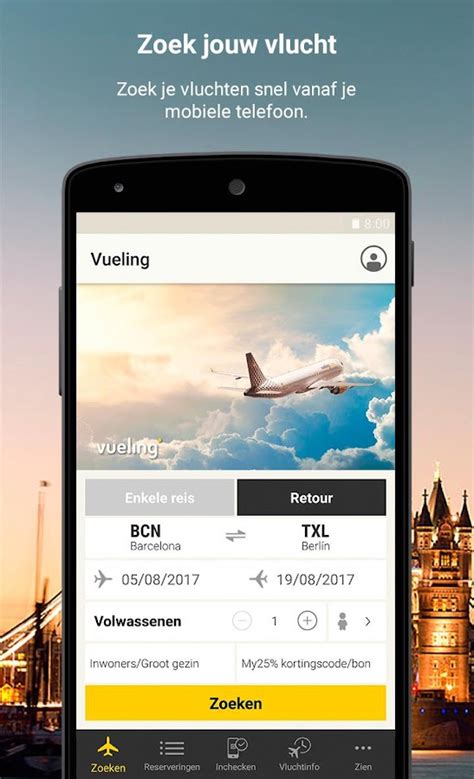 google vliegtickets.